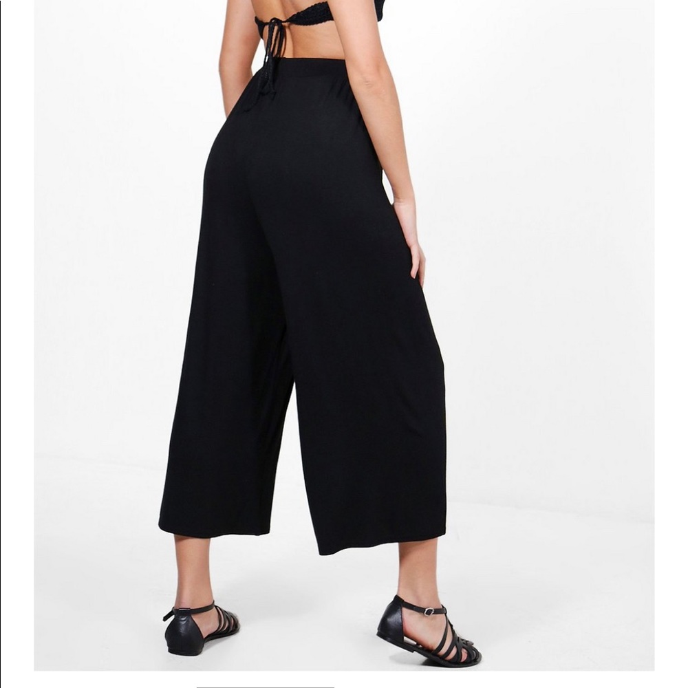 Basic Jersey Wide Culottes